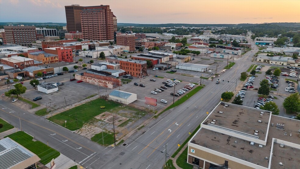 Primary Photo Of 100 Dewey Ave, Bartlesville Land For Sale