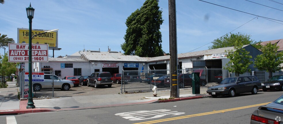 More Photos Of 550 E 12th St, Oakland Auto Repair For Sale