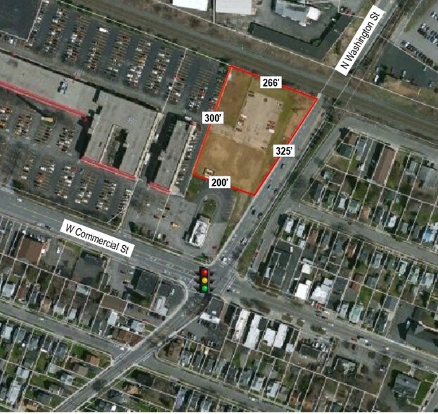 More Photos Of 305 W Commerical St, East Rochester Land For Lease