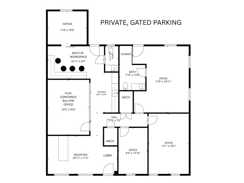 More Photos Of 1420 Linwood Blvd, Oklahoma City Office For Sale