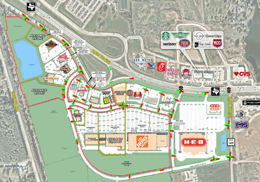 More Photos Of SWC of SPUR 149 at FM 1488 Rd, Magnolia Unknown For Lease