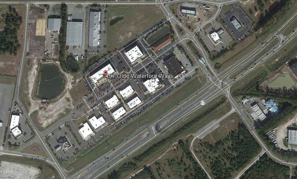 More Photos Of 497 Olde Waterford Way, Leland Storefront Retail Office For Lease