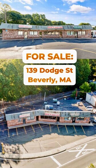 More Photos Of 139 Dodge St, Beverly Storefront For Sale