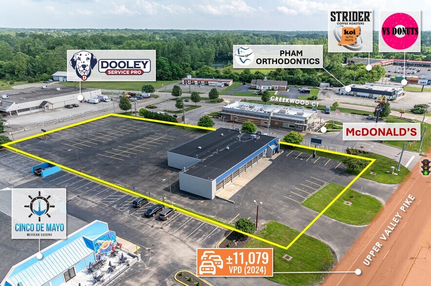 More Photos Of 1180 Upper Valley Pike, Springfield Auto Repair For Sale