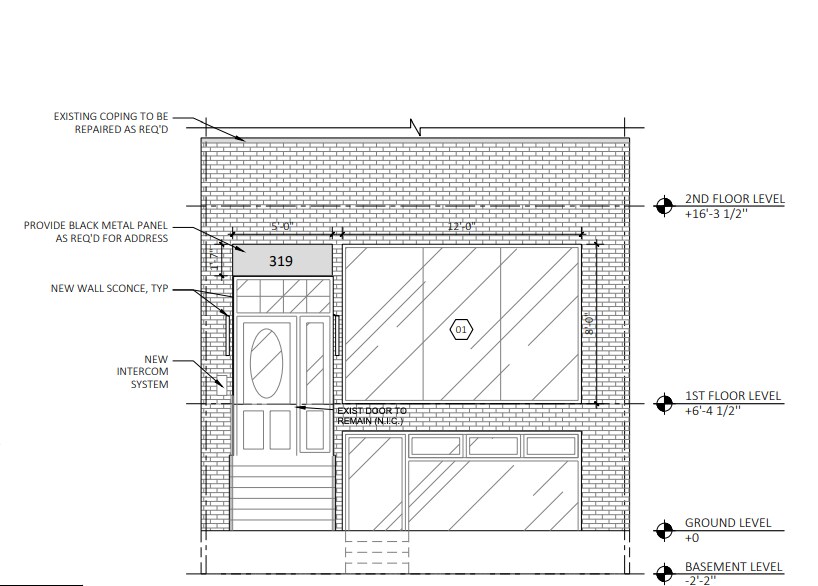 More Photos Of 319 Court St, Brooklyn Storefront Retail Residential For Lease