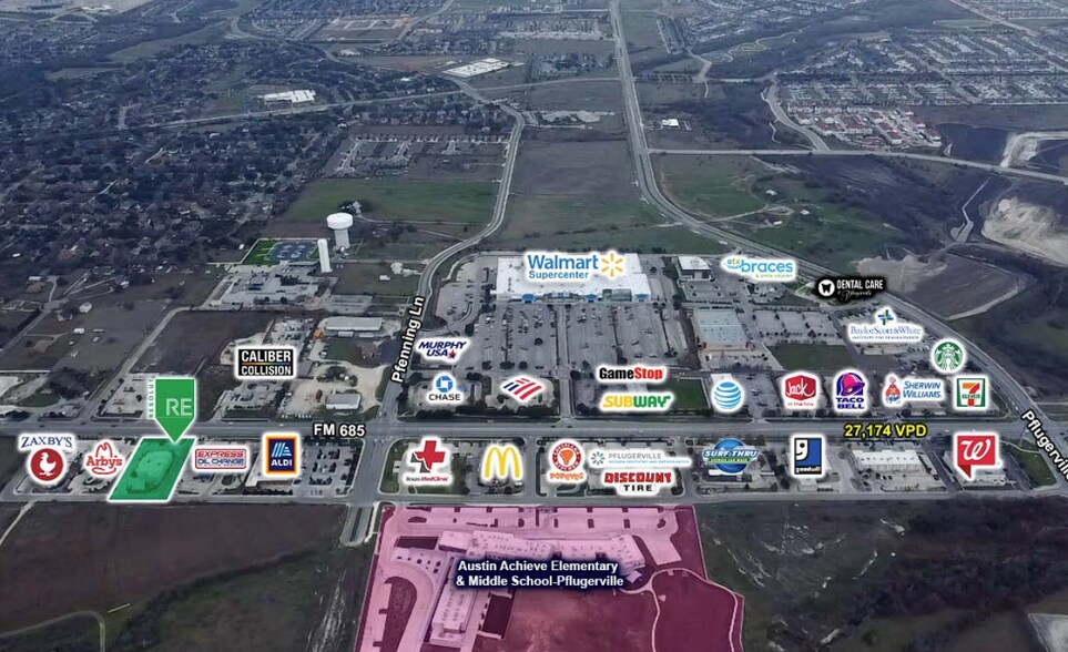 More Photos Of 1313 FM 685, Pflugerville Auto Repair For Lease