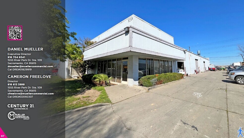 More Photos Of 129 Otto Cir, Sacramento Industrial For Sale