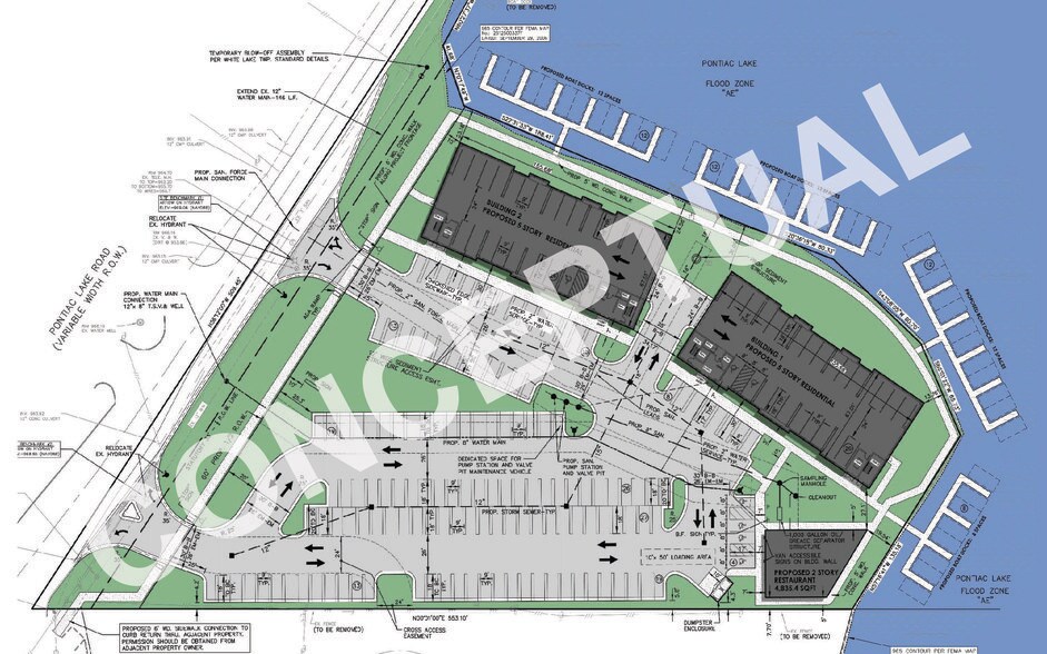 More Photos Of 8300 Pontiac Lake Rd, White Lake Township Land For Sale