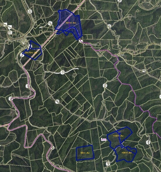 More Photos Of Little Creek rd, Creston Land For Sale