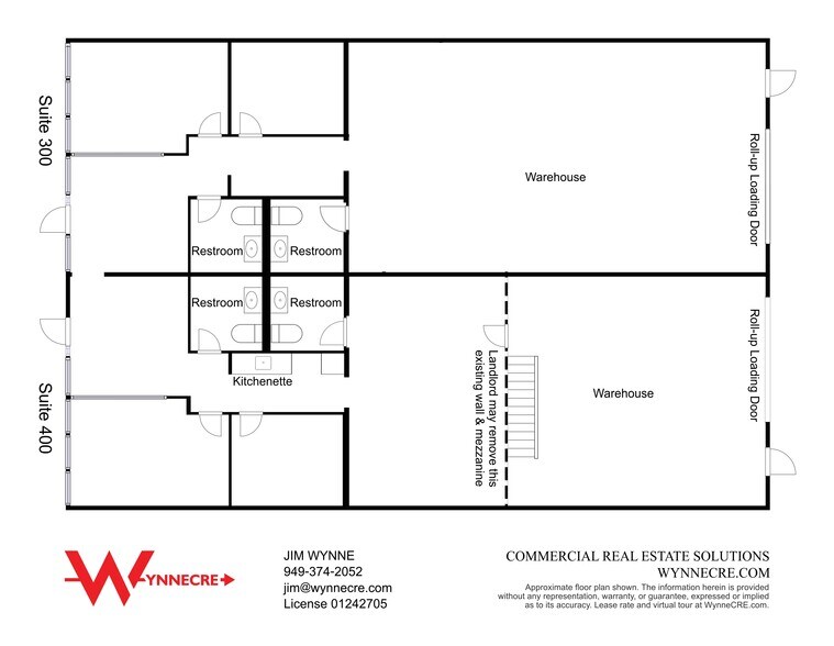 More Photos Of 1221 Puerta Del Sol, San Clemente Warehouse For Lease