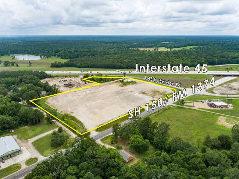 Primary Photo Of I- 45 N Service Road, New Waverly Land For Sale