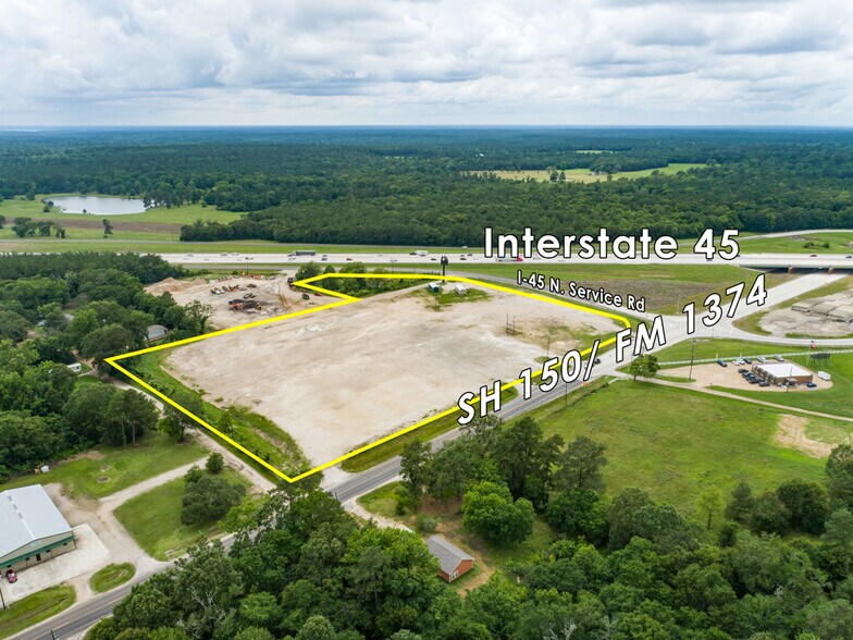 Primary Photo Of I-45 & SH 150, New Waverly Land For Sale
