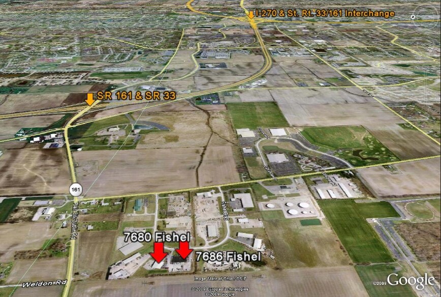 More Photos Of 7686 N Fishel Dr, Dublin Light Distribution For Lease