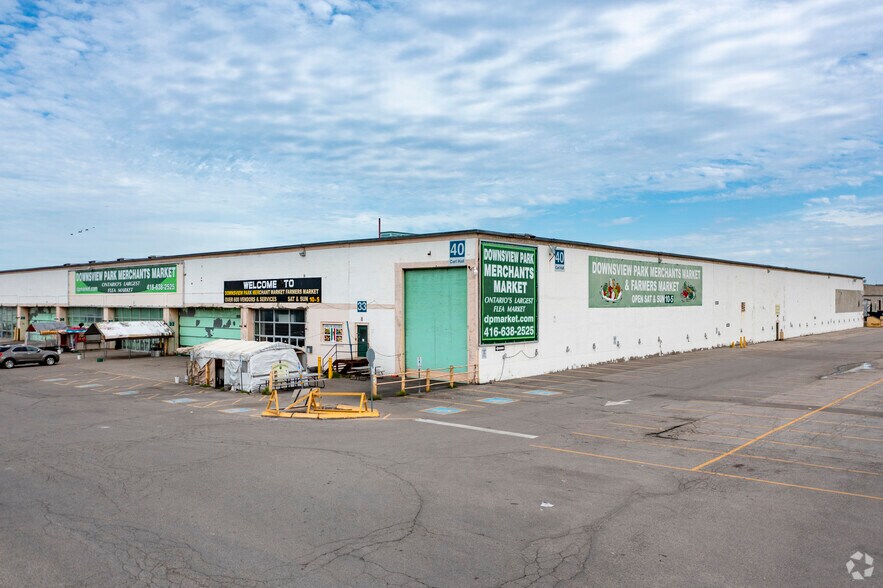 More Photos Of 40 Carl Hall Rd, Toronto Warehouse For Lease