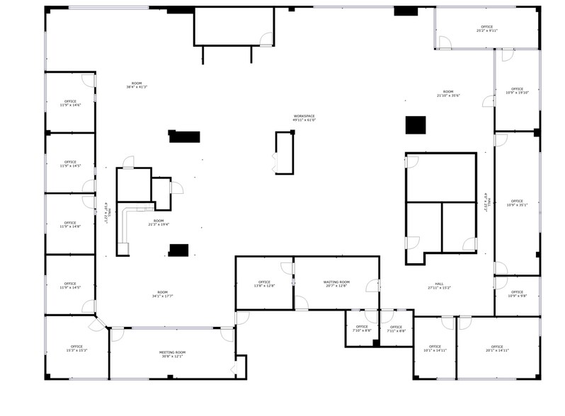 More Photos Of 120-160 W Center Ct, Schaumburg Office For Lease