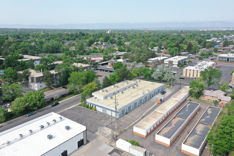 Primary Photo Of 2180 S Ivanhoe St, Denver Flex For Sale