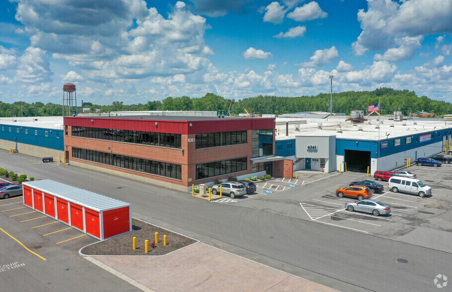 Primary Photo Of 6361 Thompson Rd, Syracuse Manufacturing For Lease