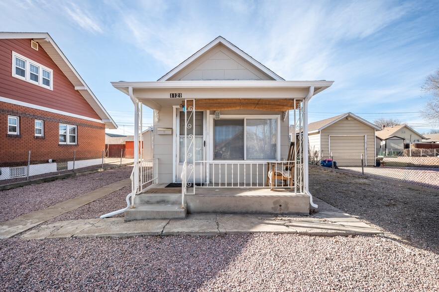 Primary Photo Of 1121 Egan Ave, Pueblo Multifamily For Sale
