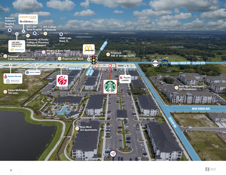 More Photos Of 14314 Boggy Creek Rd, Orlando Fast Food For Sale