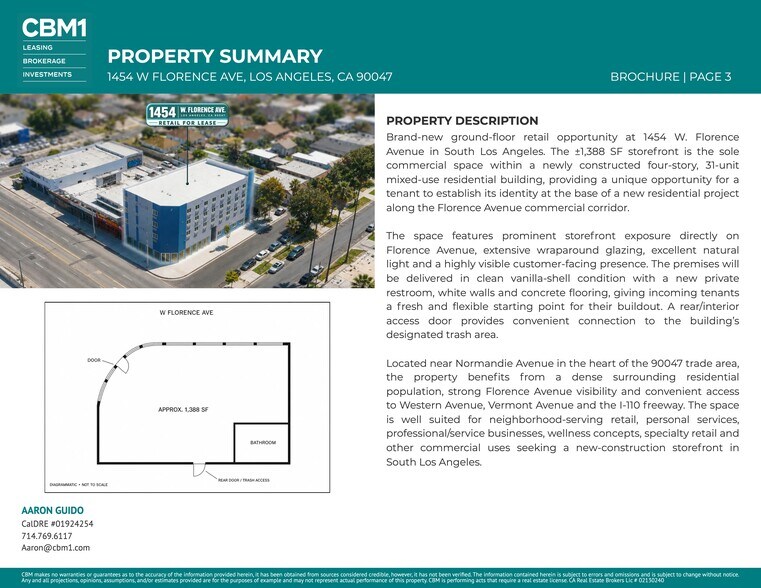 More Photos Of 1454 W Florence Ave, Los Angeles Carwash For Lease