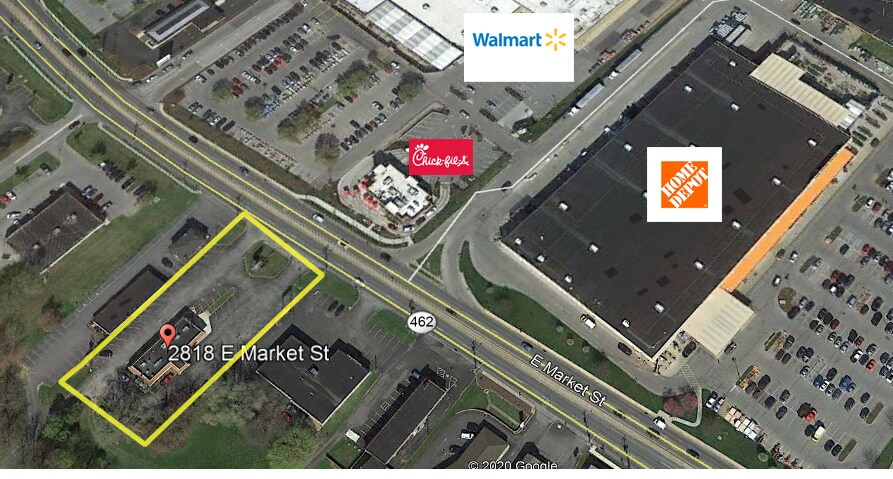 More Photos Of 2818 E Market St, York Restaurant For Lease