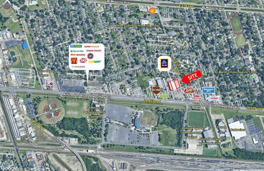 More Photos Of 5901 Airline Dr, Metairie Supermarket For Lease