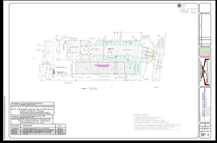 More Photos Of 36483 Old Perkins Rd, Prairieville Storefront Retail Office For Lease