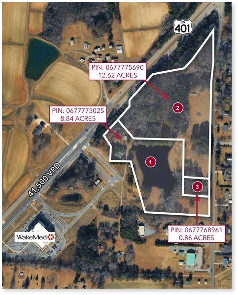 More Photos Of 2500 N Main St, Fuquay Varina Land For Sale