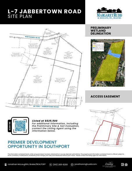 More Photos Of L-7 Jabbertown Road, Southport Land For Sale