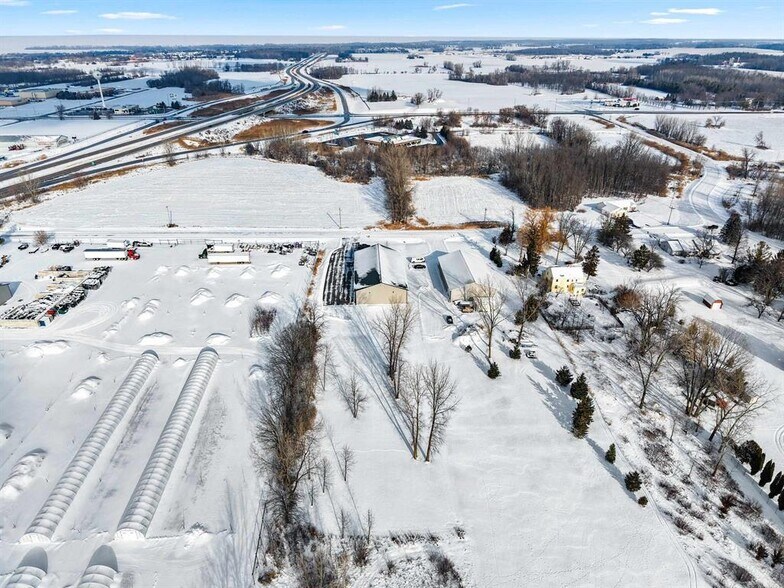 More Photos Of 4030 Champeau Rd, New Franken Warehouse For Sale