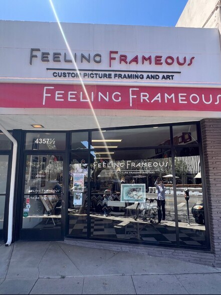 More Photos Of 4355-4357 1/2 Tujunga Ave, Studio City Storefront For Lease