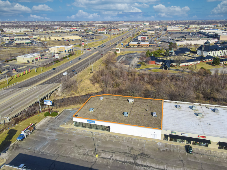 Primary Photo Of 1 Auto Row Dr, Bloomington Storefront Retail Office For Sale