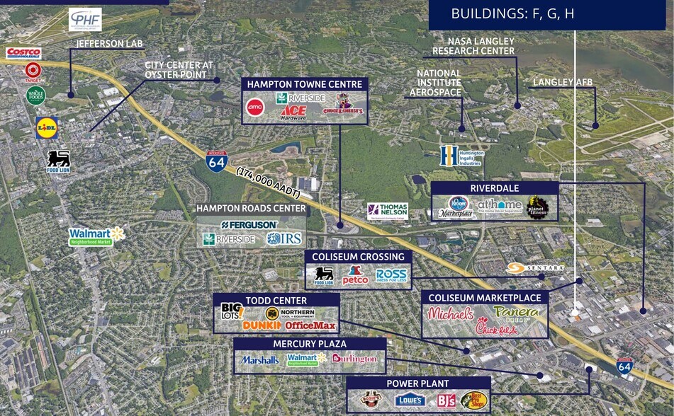More Photos Of 4410 E Claiborne Sq, Hampton Unknown For Lease
