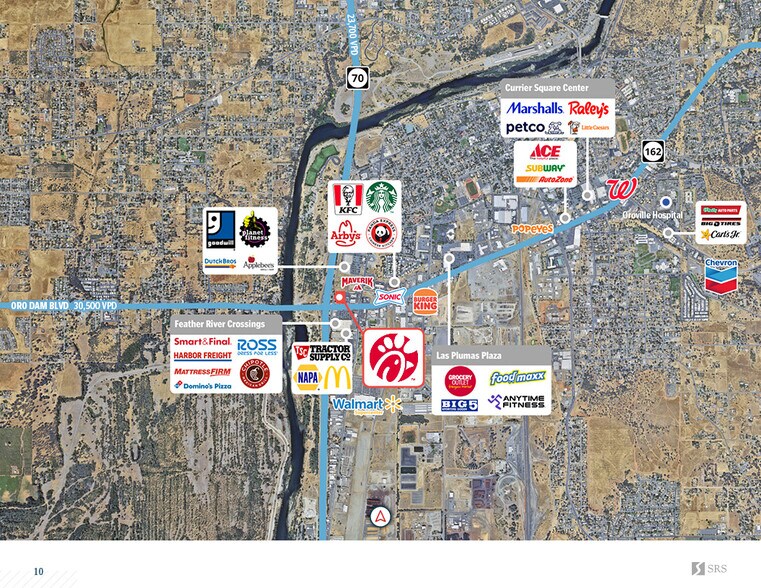 More Photos Of 350 Oro Dam Blvd E, Oroville General Retail For Sale