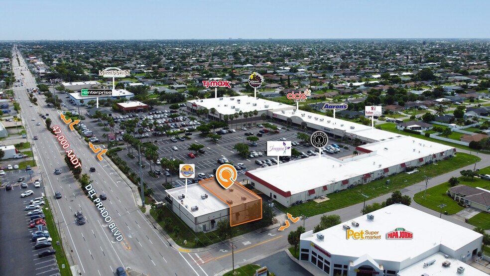 More Photos Of 1402 S Del Prado Blvd, Cape Coral Freestanding For Lease