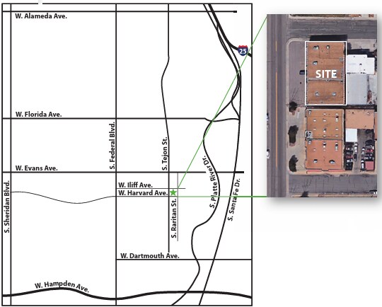 More Photos Of 2460-2470 S Tejon St, Englewood Warehouse For Sale