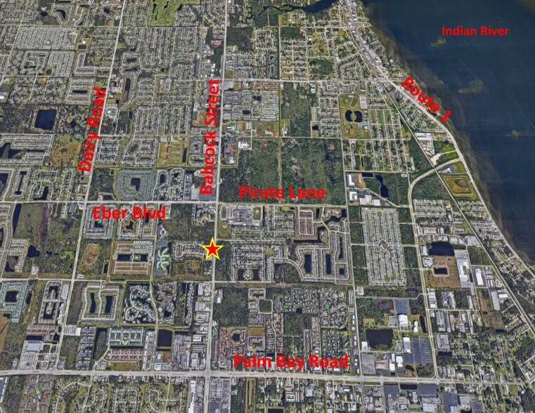 More Photos Of 4320 S Babcock St, Melbourne Freestanding For Lease