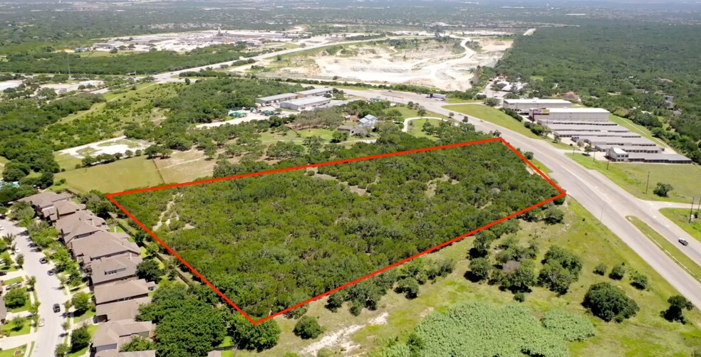 Primary Photo Of 2441 W Whitestone Blvd, Cedar Park Land For Sale