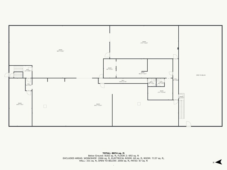 More Photos Of 8901 Washington St, Kansas City Showroom For Sale