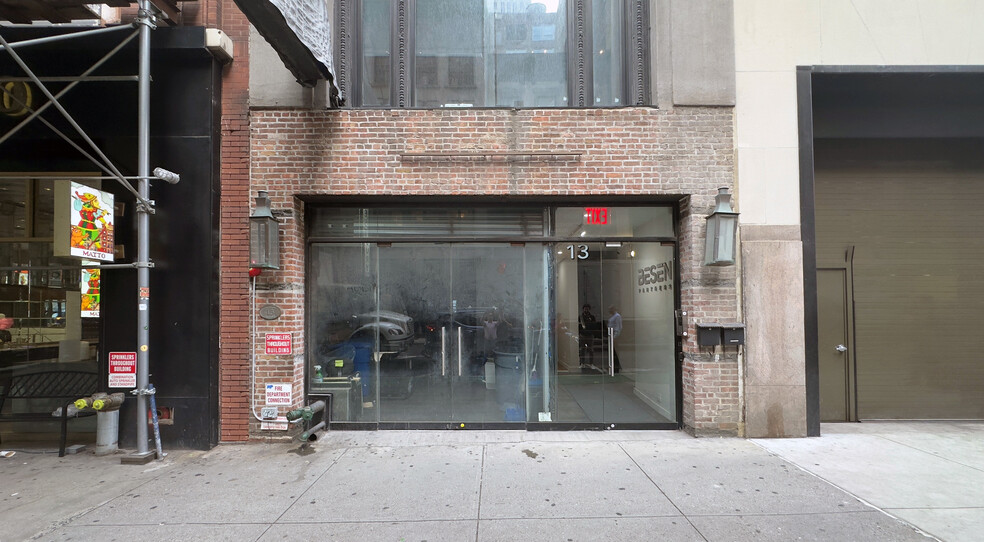 Primary Photo Of 13 W 38th St, New York Office For Lease