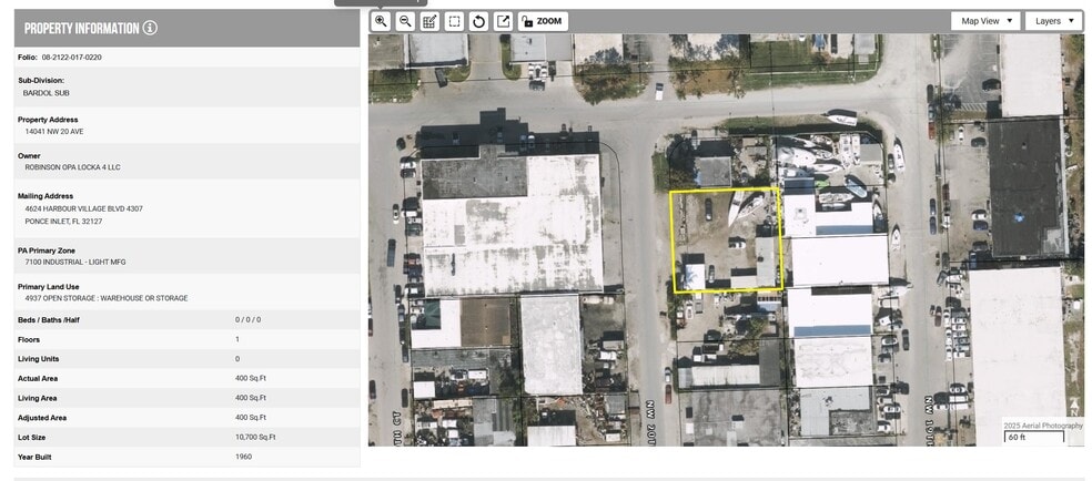 Primary Photo Of 14041 NW 20th Ave, Opa-locka Warehouse For Sale