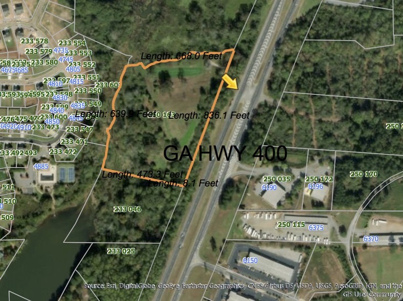 Primary Photo Of GA Hwy 400, Cumming Land For Sale