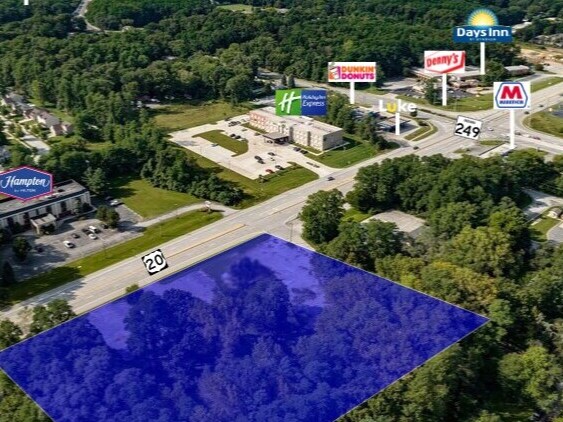 Primary Photo Of 6340 Melton Rd, Portage Land For Sale
