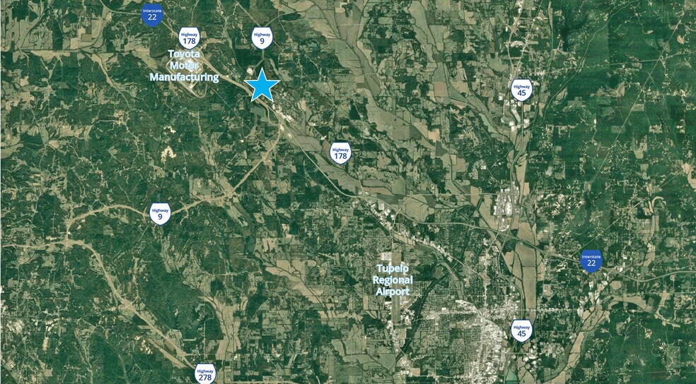 More Photos Of 2245 Highway 178 E, Sherman Warehouse For Sale