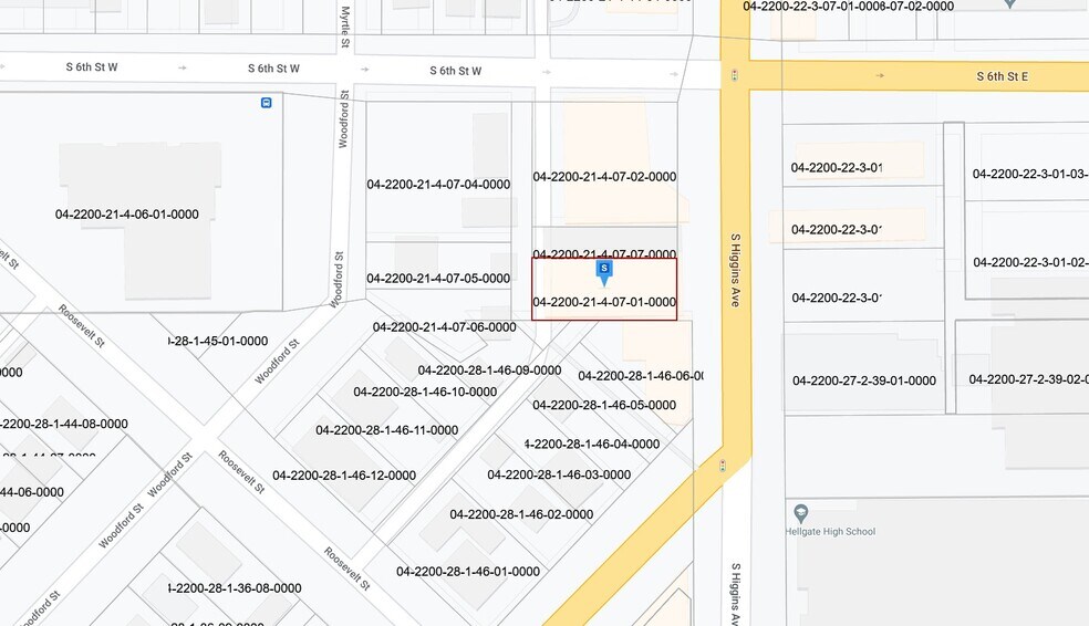 More Photos Of 101 Brooks St, Missoula General Retail For Lease