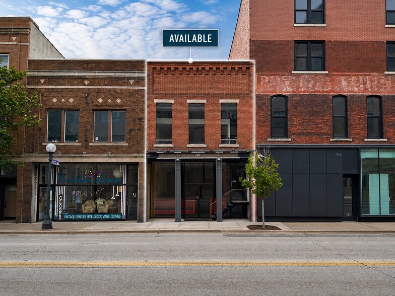 Primary Photo Of 9 E University Ave, Champaign Storefront Retail Office For Lease
