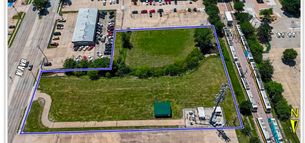 Primary Photo Of 2709 K Ave, Plano Land For Sale