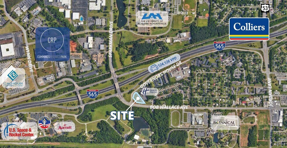 Primary Photo Of 0 Governors House Dr, Huntsville Land For Sale