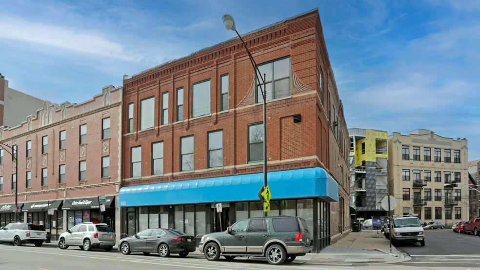 Primary Photo Of 1152 N Milwaukee Ave, Chicago Storefront Retail Office For Lease