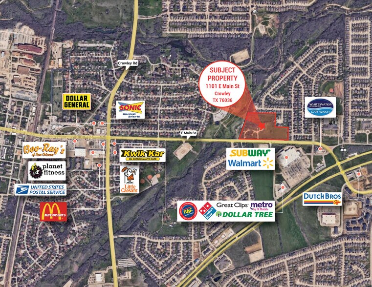 More Photos Of 1101 E Main St, Crowley Land For Sale